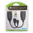 Techly IUSB-EXTENDTY5 - USB - RJ-45 - Black