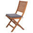 Фото #2 товара Складное кресло для сада Chillvert Gandia 38x38x4.5 см