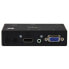 Фото #5 товара StarTech.com 2x1 HDMI + VGA to HDMI Converter Switch w/ Automatic and Priority Switching – 1080p - HDMI/VGA - Black - 1920 x 1080 (HD 1080) - 1920 x 1200 (WUXGA) - 1080p - 1290 x 1200 pixels - 7.1 channels