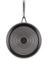 Hard-Anodized Induction Nonstick Frying Pan with Lid, 12.25", Matte Black