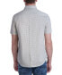 Фото #2 товара Men's Solid Woven Shirt