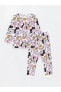 Фото #1 товара Lisanslı Kız Bebek Pijama Takımı