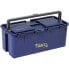 Фото #3 товара raaco Compact 20 - Tool box - Polypropylene - Blue - Hinge - 474 mm - 239 mm