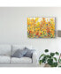 Фото #3 товара Tim Otoole Golden Summer Garden I Canvas Art - 37" x 49"