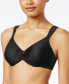 ფოტო #1 პროდუქტის Bodysuede Seamless Full-Figure Bra 85185