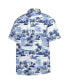 Фото #4 товара Men's Navy Houston Texans Sport Tropical Horizons Button-Up Shirt