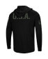 Фото #8 товара Men's Black Houston Cougars OHT Military-Inspired Appreciation Hoodie Long Sleeve T-shirt