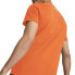 Фото #4 товара Puma Clydes Closet Graphic Crew Neck Short Sleeve T-Shirt Mens Orange Casual Top