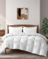 Medium Weight Extra Soft Goose Feather Fiber Comforter, Twin