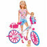 Фото #1 товара Кукла с велосипедом STEFFI LOVE
