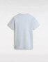 Vans basic tee multipack in grey/white/black