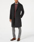 Big and Tall Signature Wool-Blend Overcoat