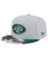 Фото #1 товара Men's Gray New York Jets Active Camo 59FIFTY Fitted Hat