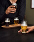 Craft Brew 5 Piece Beer Flight Set