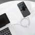 Kabel przewód do iPhone USB-C - Lightning szybkie ładowanie 20W 2m - biały