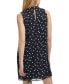 ფოტო #1 პროდუქტის Women's Sleeveless Ruffled Chiffon Shift Dress