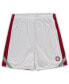 ფოტო #3 პროდუქტის Men's Crimson, White Alabama Crimson Tide Big and Tall Team Reversible Shorts