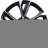 Фото #2 товара Колесный диск литой MAM RS6 black front polish 8.5x19 ET40 - LK5/114.3 ML72.6