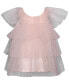 Фото #1 товара Платье трехслойное с блестками для малышек Bonnie Baby