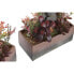 Фото #2 товара Декоративное растение DKD Home Decor 19 x 9 x 22 cm Розовый Оранжевый Кактус Резина Eva полипропилен (2 штук)