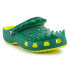 Crocs Classic Spikes Clog Зеленый, 34-35 EU Child - фото #1