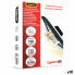 Laminating sleeves Fellowes 100 Pieces Transparent (100 Units)