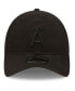 Фото #3 товара Men's Los Angeles Angels Black On Black Core Classic 2.0 9Twenty Adjustable Hat