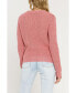 ფოტო #2 პროდუქტის Women's Lurex Sweater with Sequins