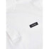 CALVIN KLEIN Stretch Pique Slim Button short sleeve polo