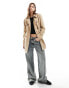 ONLY trench coat in beige Ingwerwurzel, M - EU 38 - фото #2