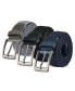 Men's Elastic Braided Stretch Belt Pack of 3