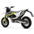 Фото #3 товара ARROW Race-Tech Titanium With Carbon End Cap Husqvarna 701 Enduro / Supermoto ´17-23 not homologated muffler