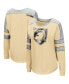 Фото #2 товара Women's Gold Army Black Knights Trey Dolman Long Sleeve T-shirt