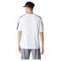 ფოტო #2 პროდუქტის NEW ERA NBA Colour Block OS Los Angeles Lakers short sleeve T-shirt
