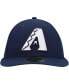 ფოტო #3 პროდუქტის Men's Navy Arizona Diamondbacks Oceanside Low Profile 59FIFTY Fitted Hat