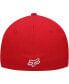Men's Red Flex 45 Flex Hat