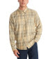 ფოტო #1 პროდუქტის Men's Fairfax Classic-Fit Plaid Button-Down Flannel Shirt