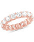 Фото #1 товара Кольцо Badgley Mischka Lab Grown Diamond Eternity Band