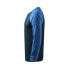 Фото #2 товара Футболка Malfini Street LS M MLI-13002 с длинным рукавом, цвет темно-синий