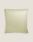 Фото #5 товара (300 thread count) sateen pillowcase with trim