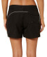 Фото #3 товара O'Neill 261937 Women's 5 Saltwater Solids Boardshorts Swimwear Black Size 0