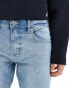 Фото #5 товара Cotton On regular slim fit jeans in american blue denim