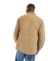 Polo Ralph Lauren icon logo zip front cord overshirt classic oversized fit in tan