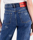 ფოტო #6 პროდუქტის Women's Star High Rise Straight Leg Jeans