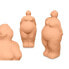 Фото #2 товара Декоративная фигура Оранжевый Dolomite 14 x 34 x 12 cm (6 штук) Женщина постоянный