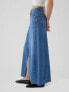 Фото #3 товара UltraSoft Denim Maxi Skirt