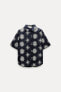 Рубашка с контрастной вышивкой — zw collection ZARA