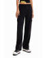 Фото #5 товара Women's Flowy cargo trousers