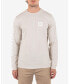 Фото #1 товара Men's Icon Tee Long Sleeve T-Shirt