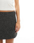 Фото #2 товара ASOS DESIGN deep hem tailored mini skirt